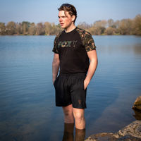 Fox Collection Black LW Swim Shorts